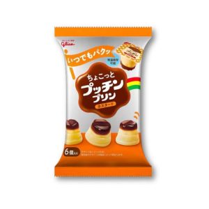 glico chokkotto pucchin Pudding cudding