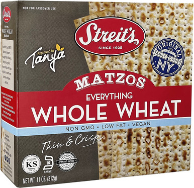 Streit's ganz Wheat Alles Matzos, 11 Unzen