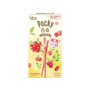 Pocky Mandelstäbchen – Preiselbeere (China)