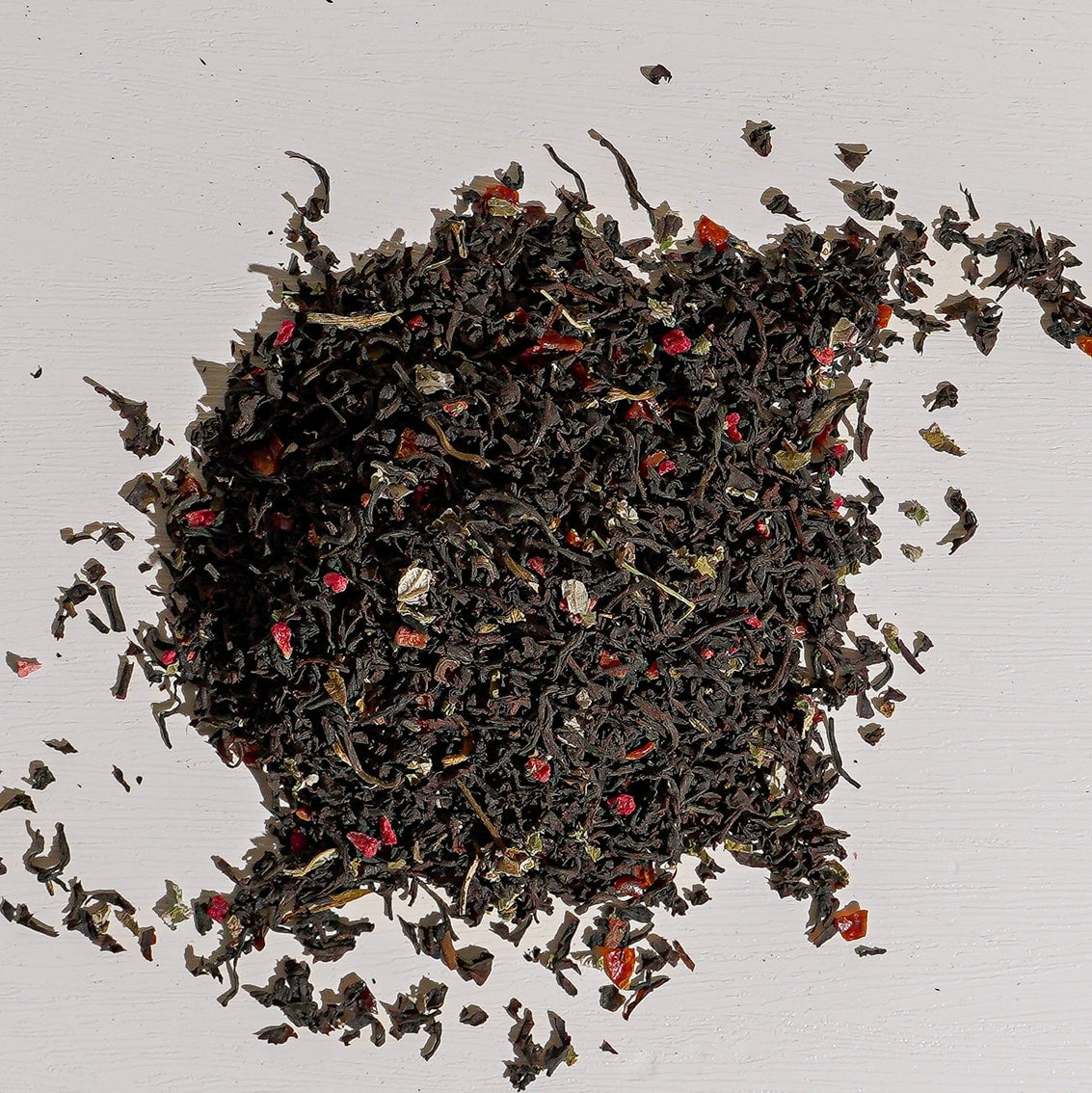 Huckleberry Tee – Schwarzer Tee mit Geschmack
