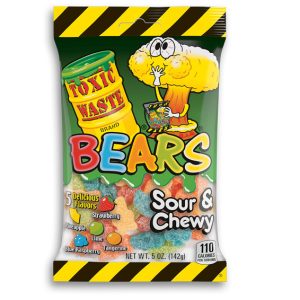 Giftige Abfälle tragen sour&weich und kaubar