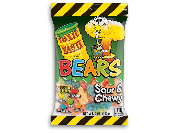 Toxic Waste Bären sauer&weich zum Kauen