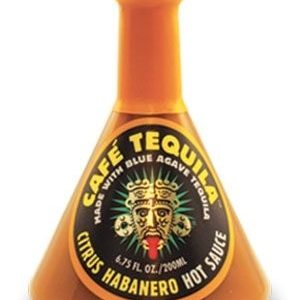 Cafe Tequila Citrus Habanero scharfe Sauce