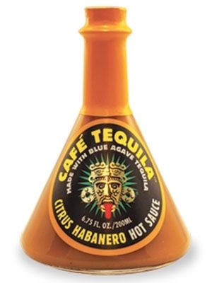 Cafe Tequila Citrus Habanero Chilisauce