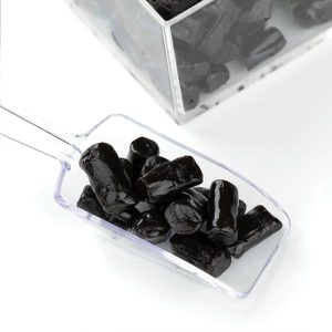 Finnska Zuckerfreie schwarze Lakritze – 8 Unzen Beutel