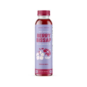 Bio Original Bissap Hibiscus Teeflaschen – 12 x – 12oz