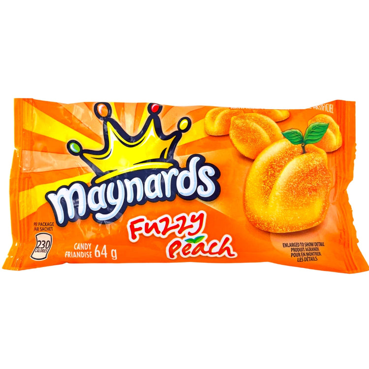 Maynards Fuzzy Pfirsich 64g