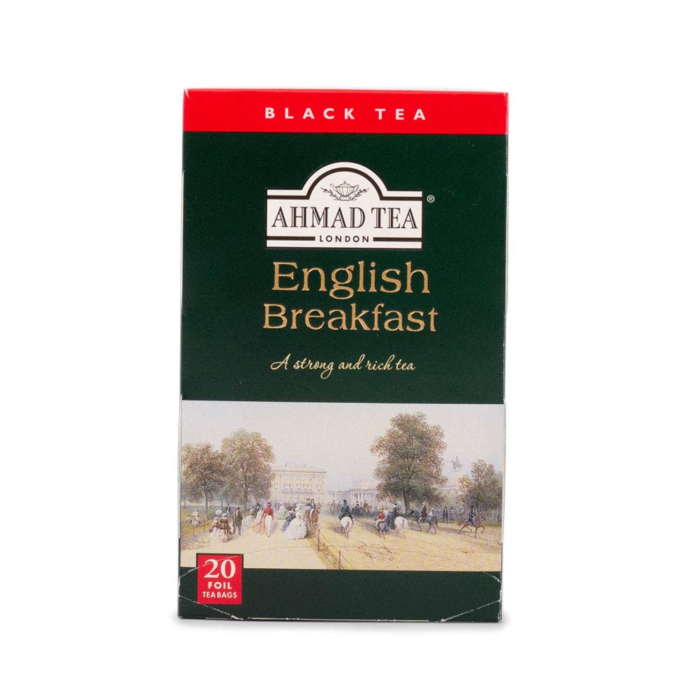 Ahmad Tea Englisches Frühstück Tee, 20-Zähl