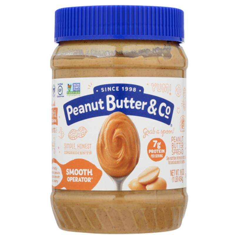 Erdnussbutter & Co – glatter Betreiber, 16 Unzen