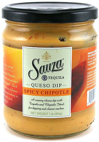 Sauza Tequila scharf Chipotle Queso Dip, 16 Unzen