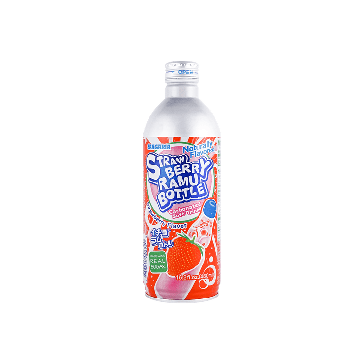 Sangaria Erdbeere Ramu Flasche Erdbeere Geschmack