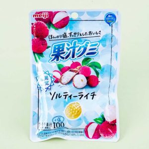 meiji sommer salzige lychee Fruchtgummis