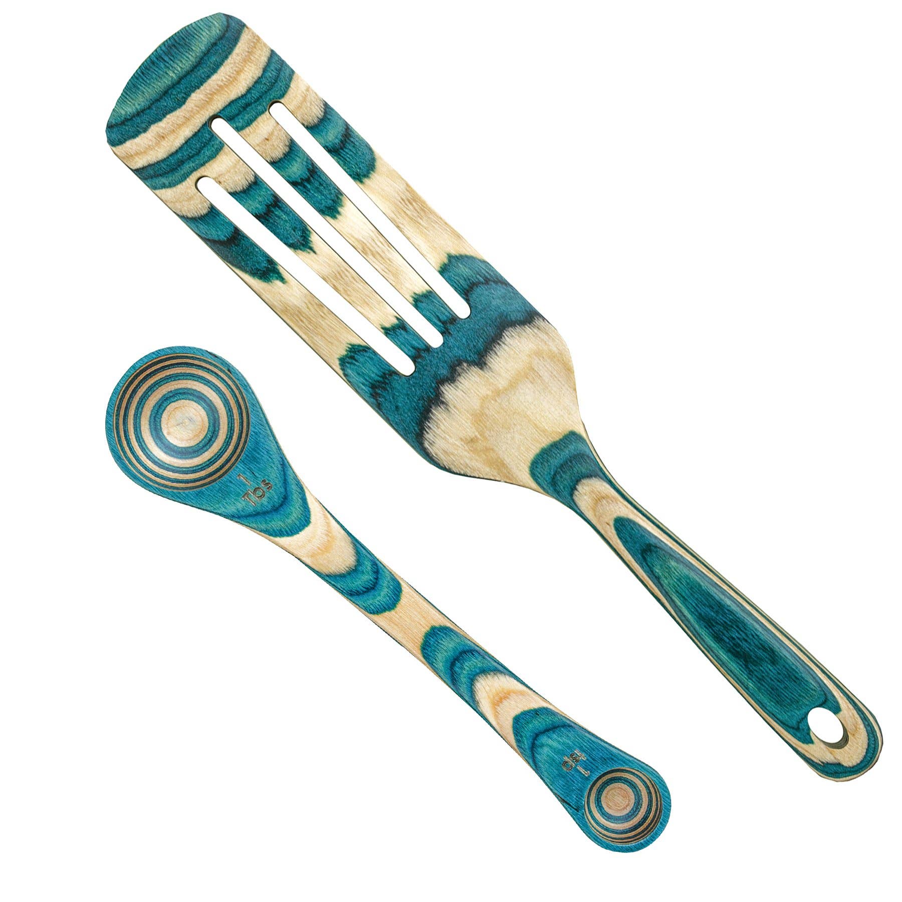 Totally Bamboo Baltique® Mykonos 2-teiliges Kochgerät