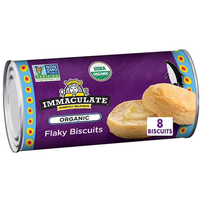 Immaculate Baking Bio Flaky Kekse – Lecker frisch