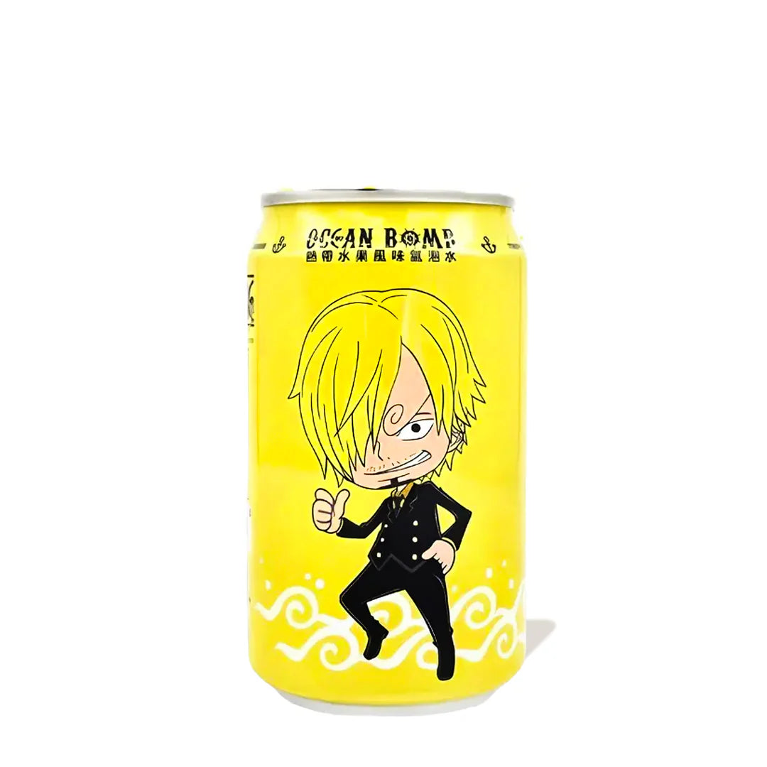 Ocean Bomb Tropische Frucht funkelndes Wasser