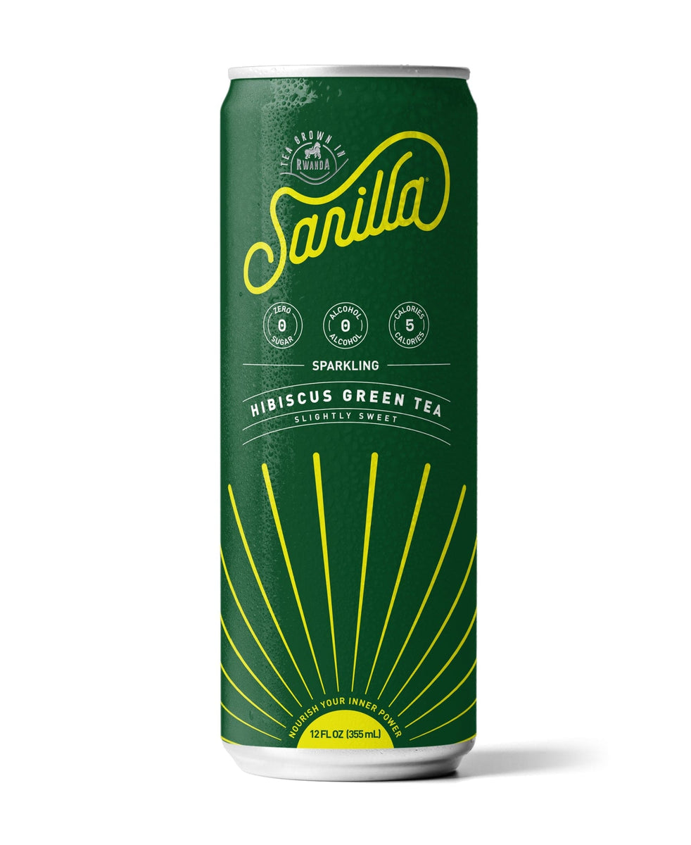 Sarilla Bio-Antioxidans Grüner Tee Spitzer – 12 Dosen