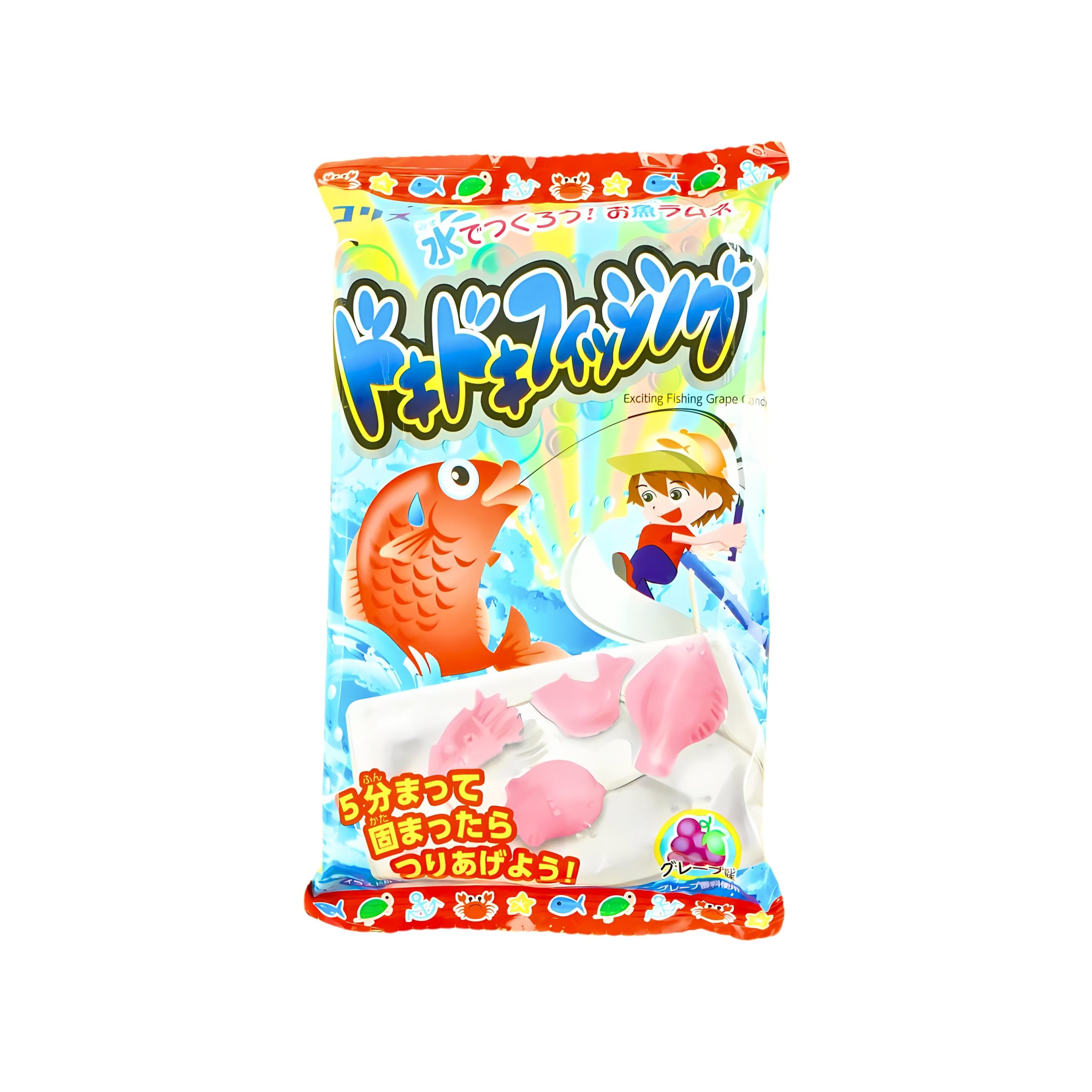 Coris frisch gemacht Fisch Süßigkeiten DIY (Japan)