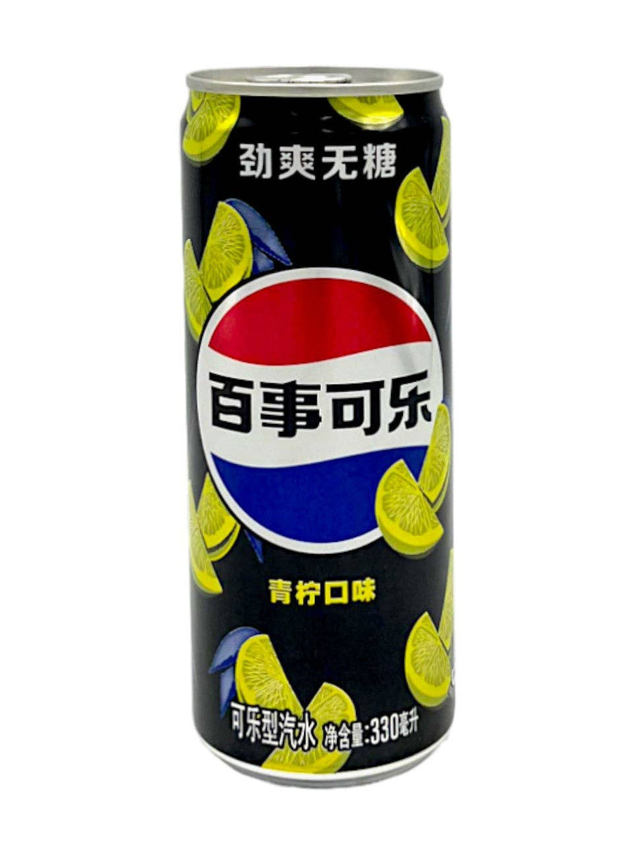 Pepsi Lime – Zero Zucker