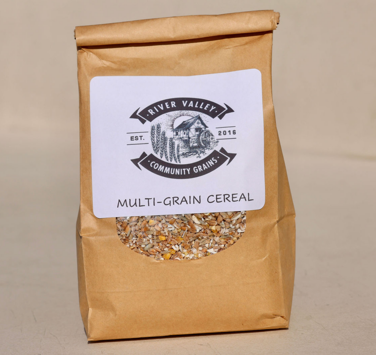 River Valley Community Grains Mehrkorn-Getreidebeutel – 6 Beutel x 2 LB-Hülle