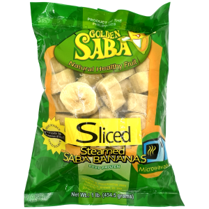 Goldene Saba – gedünstete Sababanane in Scheiben geschnitten – 1 lb