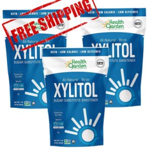 Gesundheit Garten echte Birke xylitol, 1 lb. (Pack von 3) – kostenloser Versand