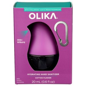 Olika Sanitizer Clip Baumwollblume 0,6 fo – Packung mit 1 Stück