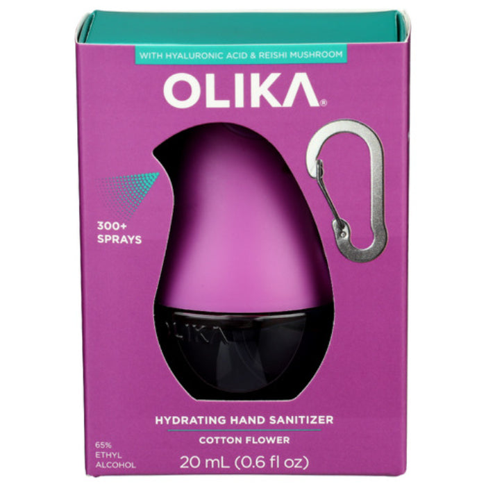 Olika Sanitizer Clip Baumwolle Blume 0.6 FO – Packung mit 1