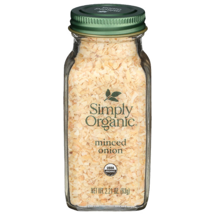 Simply Organic Gehackte Zwiebel, 2,21 oz – Packung mit 1 Stück