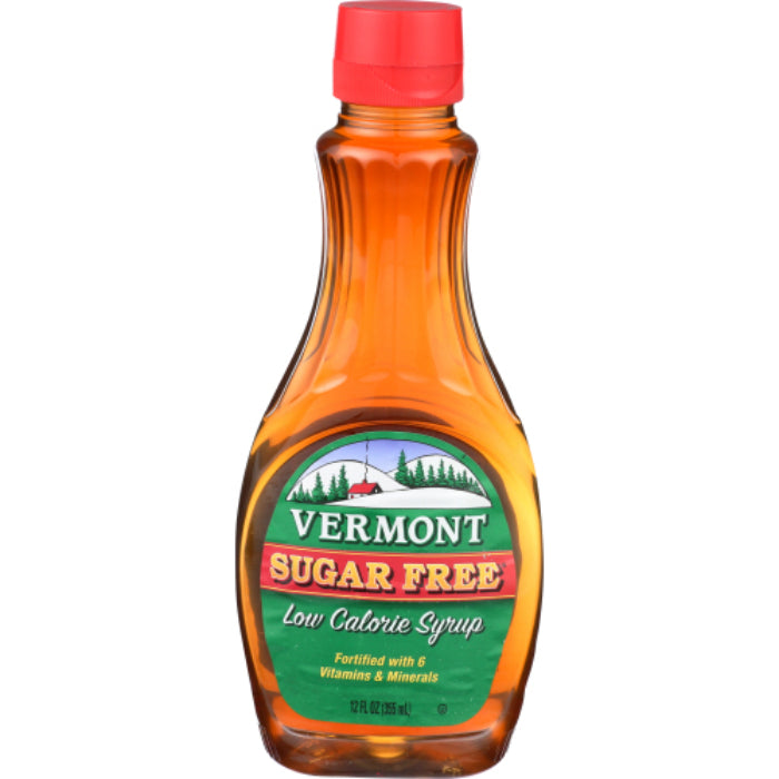 Maple Grove – Sirup, zuckerfreier Vermont Pfannkuchen, 12 Oz – 12er Packung