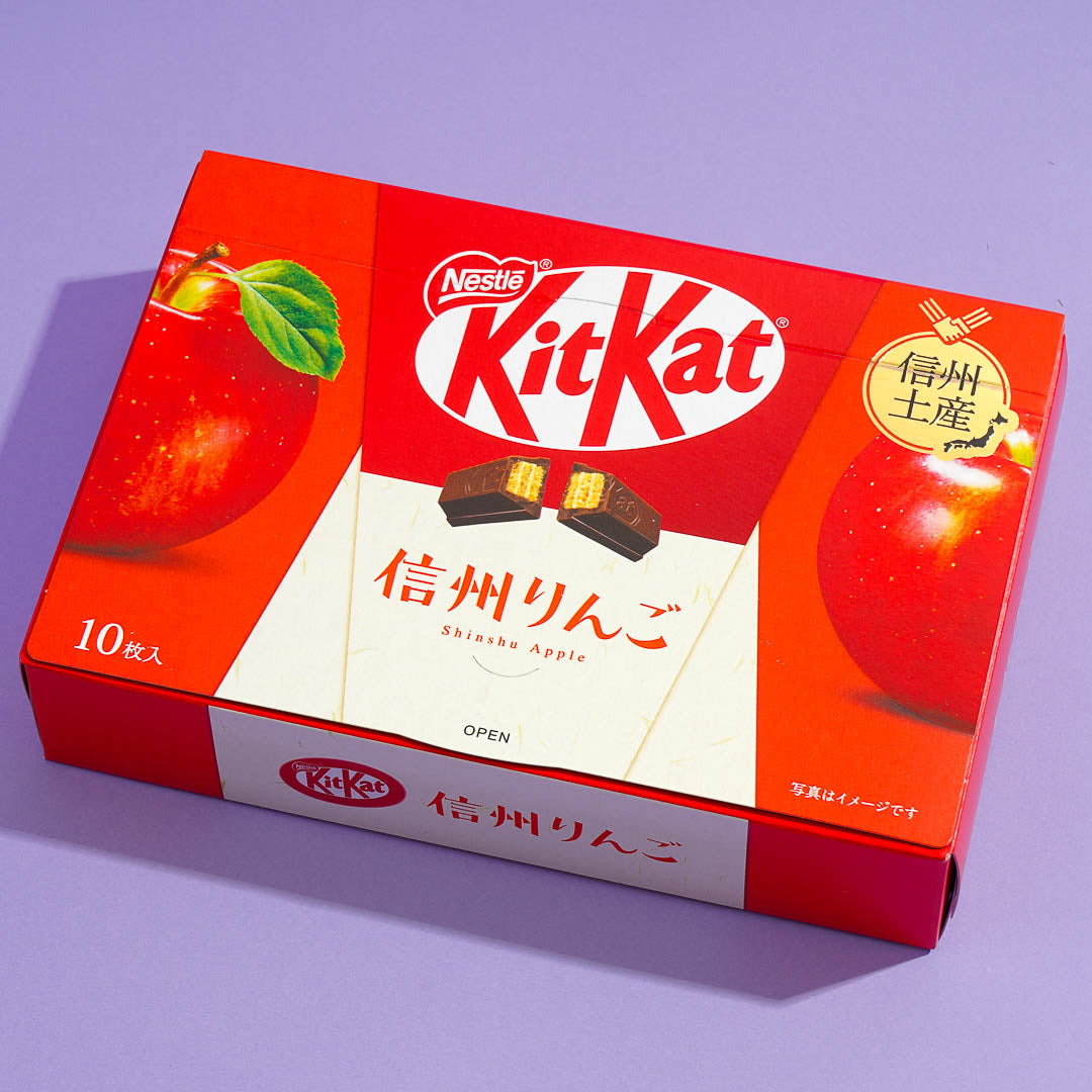 Kit Kat Schokolade – Shinshu Apfel
