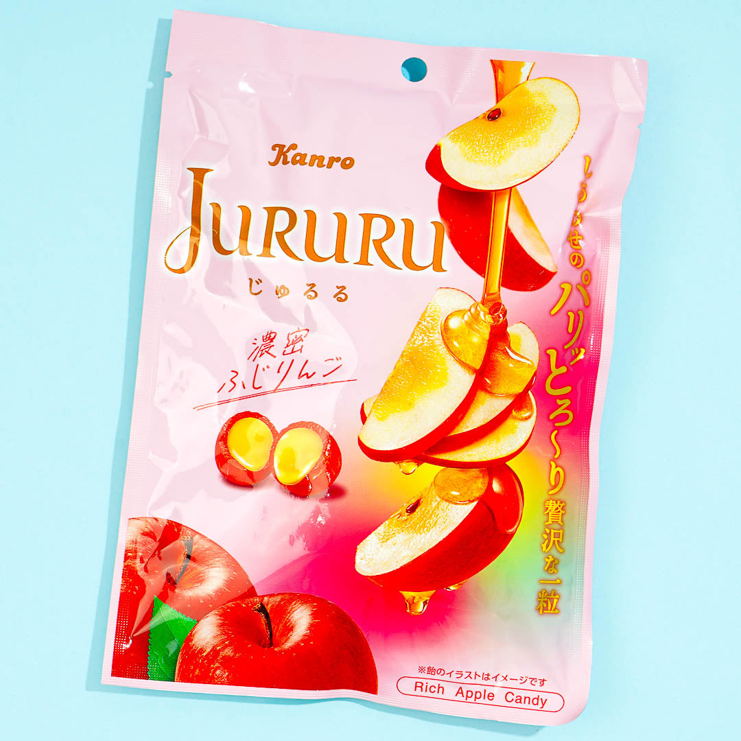 Kanro Jururu Rich Fuji Apfel Süßigkeiten