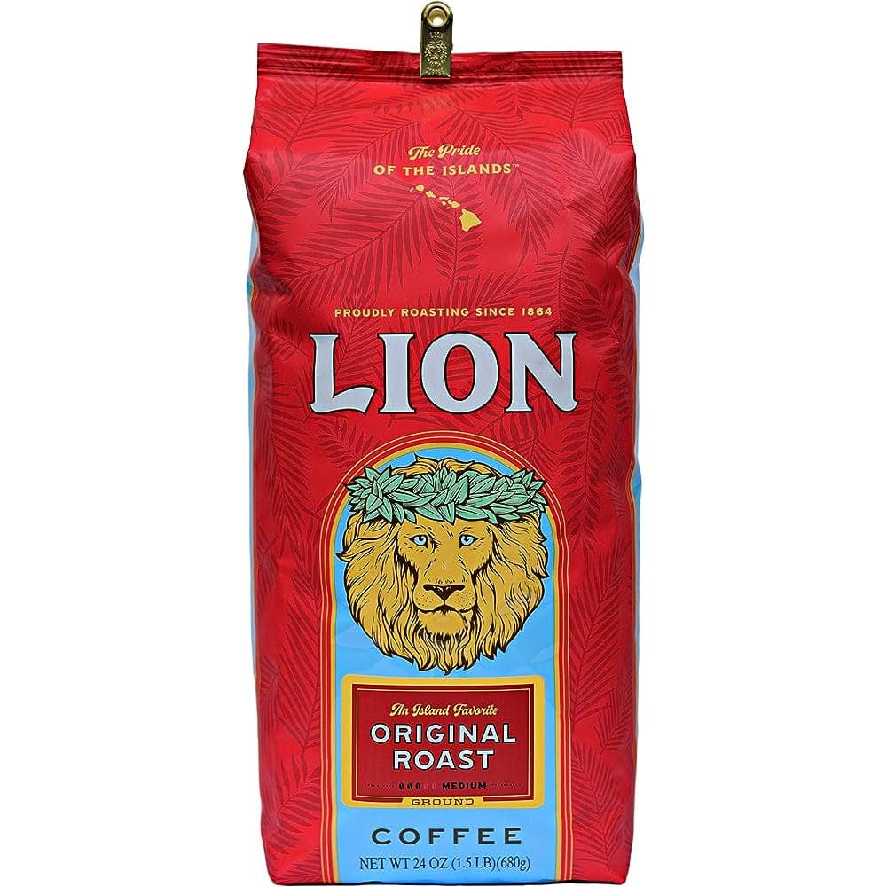 Lion Kaffee – Original Single Serve Pod 12 Pk – (6er Packung)