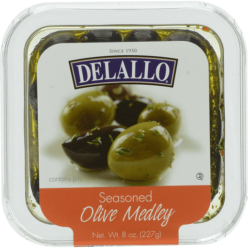Delallo Oliv Medley, 5 Lb – Packung mit 6 Stück