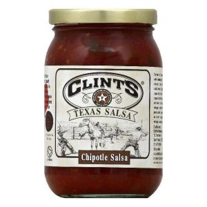 Klinte – Chipotle Salsa, 16 Unzen (Packung mit 6 Stück)