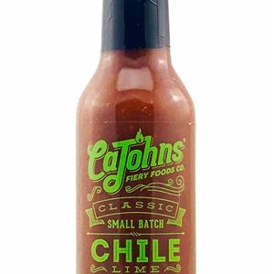 CaJohn’s Classic Small Batch Chile Lime Taco Soße. – 5oz