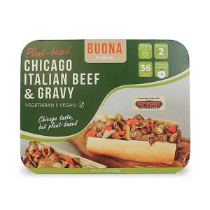Buona – Chicago Italienisches Rindfleisch & Gravy, 17oz