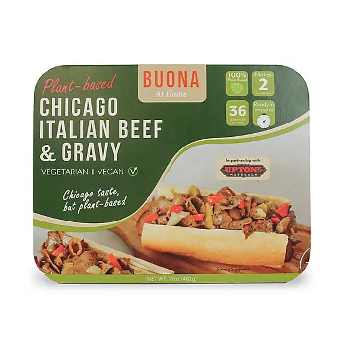 Buona – Chicago Italienisches Rindfleisch & Gravy, 17oz