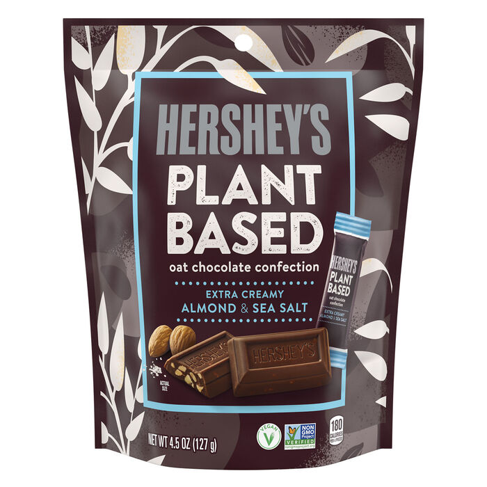 Hershey's – Extra Cremige Mandel & Meersalz Schokolade Konfekt, 4.5 O