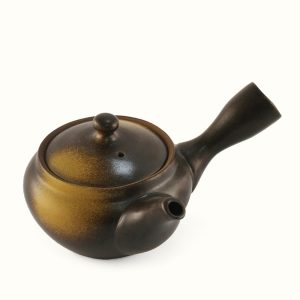 Braun Bankoyaki Kyusu Teekanne