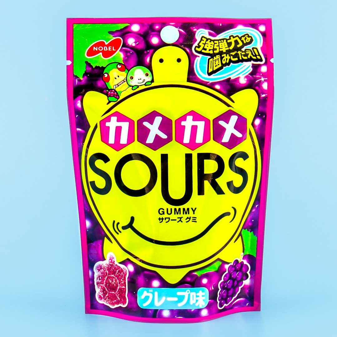 Nobel saure Bonbons Gummies – Traube