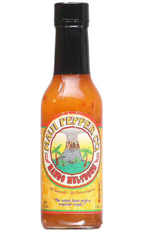 Tahiti Joe's Maui Pfeffer Mango Meltdown Mittlere Hitze, 5oz