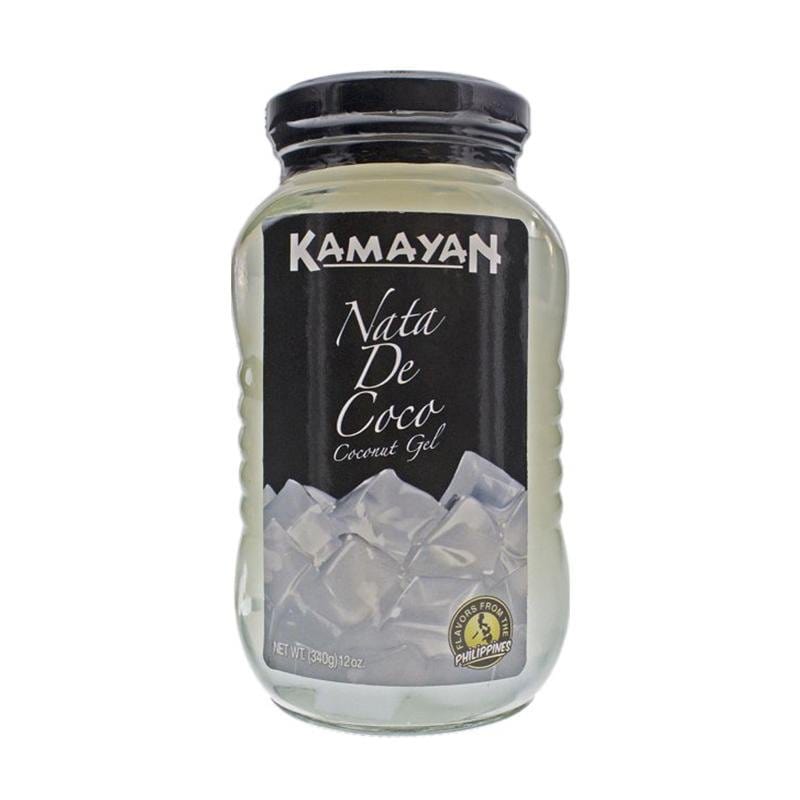Kamayan Nata De Coco (Kokosgel)
