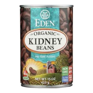 Eden Foods Organische dunkelrote Kidneybohnen – mehrere Größen