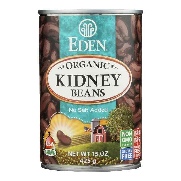 Eden Foods Organische dunkelrote Kidneybohnen – mehrere Größen
