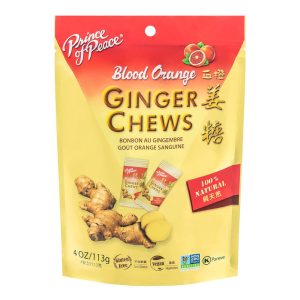 Ingwer Chews – Blood Orangen