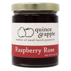 Himbeere Rosenkonservengläser – 12 x – 6oz