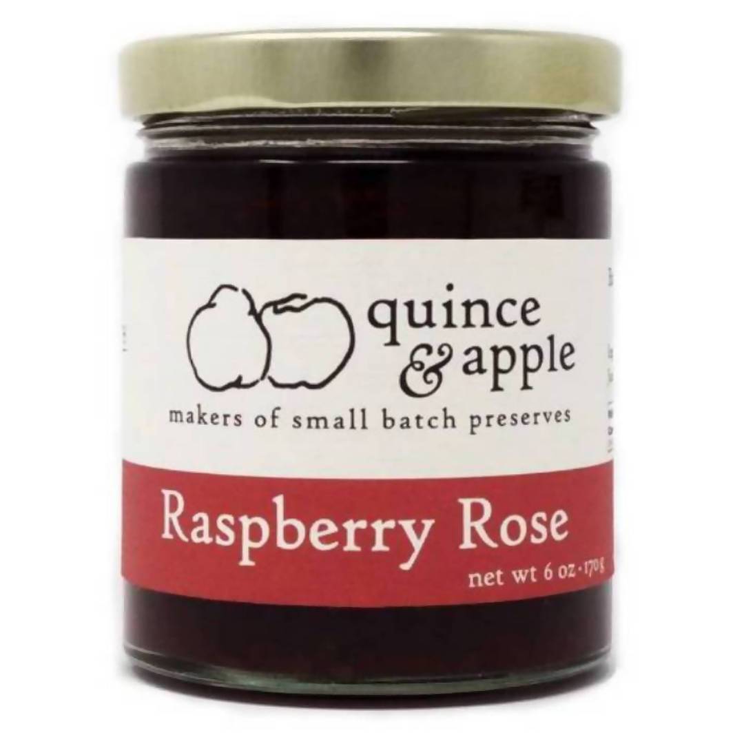 Himbeer Rose Preserve Gläser – 12 x 6oz