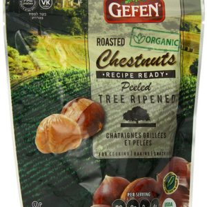 Gefen Bio geröstete Kastanien, 5,2 Unzen.