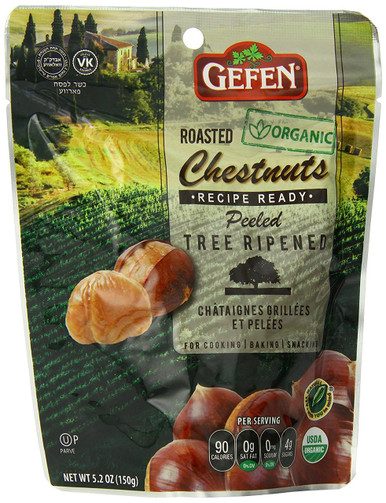 Gefen Bio geröstete Kastanien, 5,2 oz
