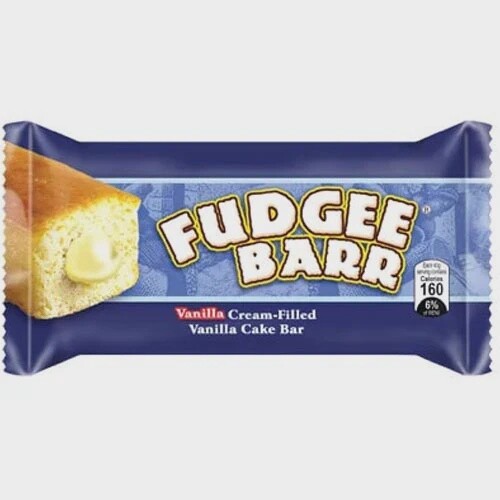 Fudgee Barr Vanille 10 x 41G